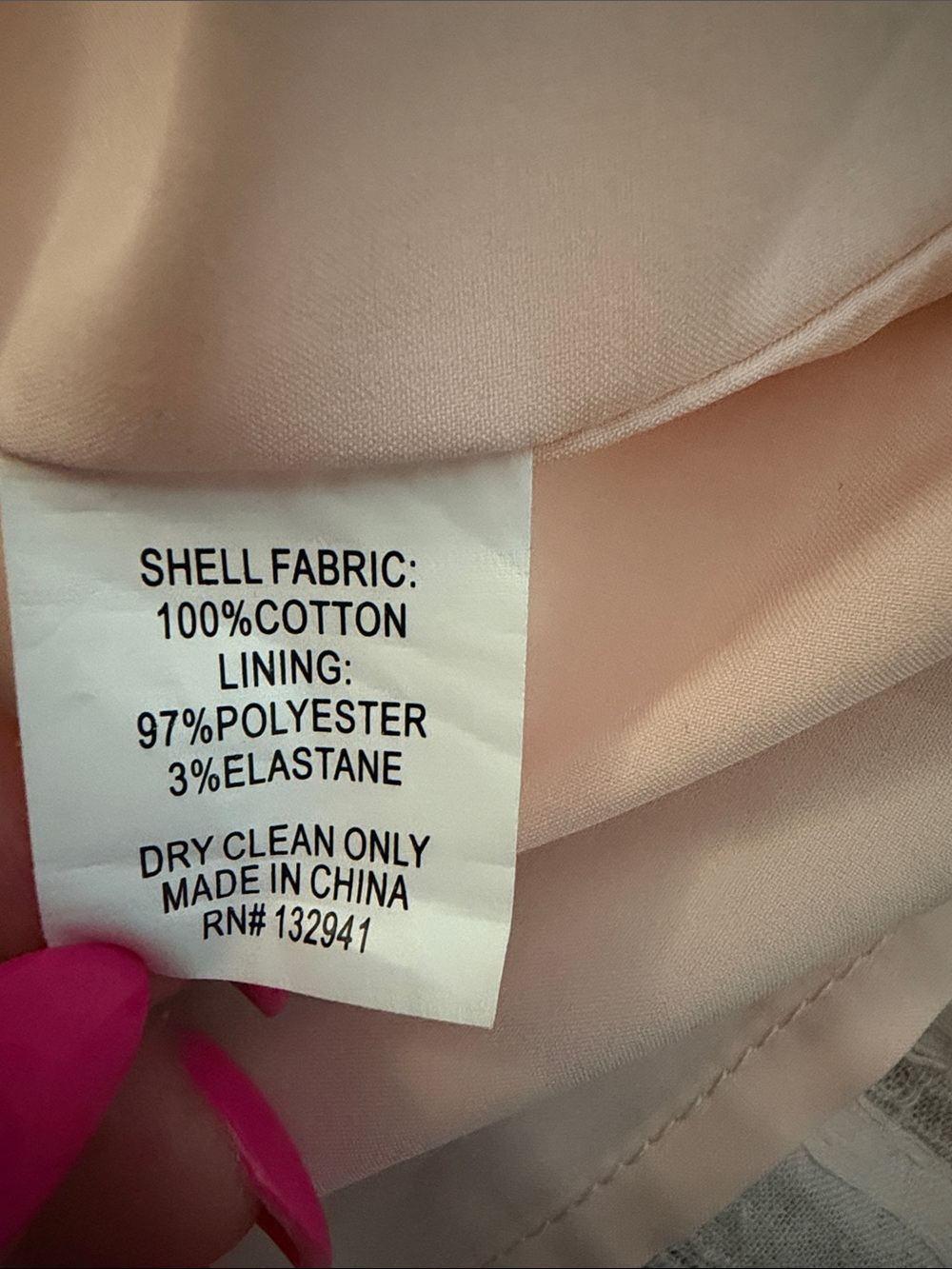 Amanda Uprichard Pruitt Pale Pink Tie-Shoulder Tiered Sundress M - Picture 9 of 11